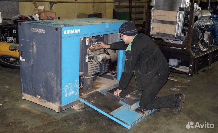 Ремонт и обслуживание электростанций, компрессоров