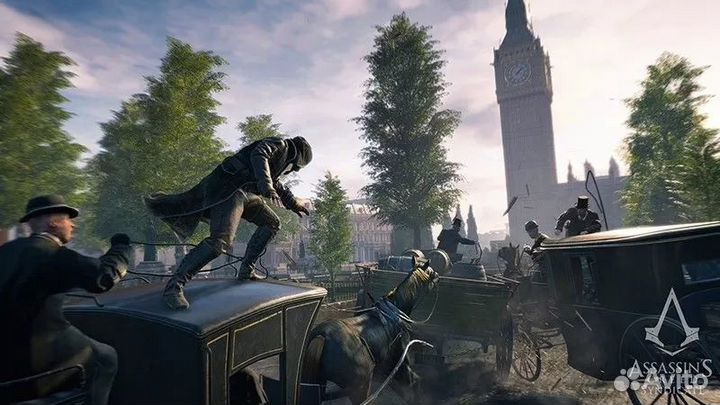 Assassin's Creed: Синдикат (Syndicate) PS4,английс