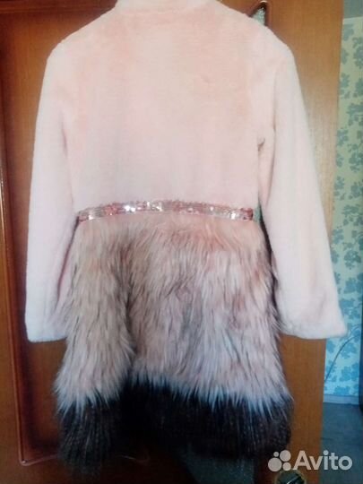 Пальто для девочки