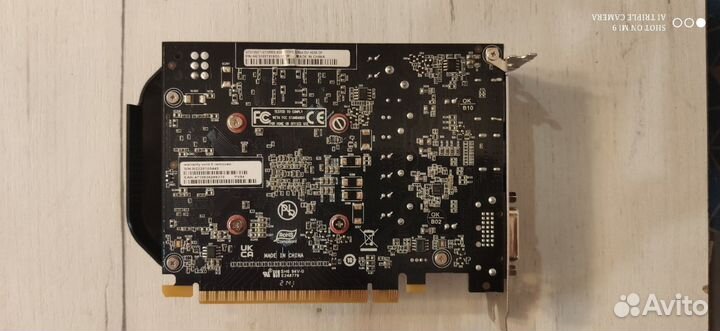 Видеокарта Palit GeForce GTX 1050 Ti StormX 4GB