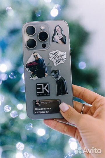 3D стикеры для телефона на телефон