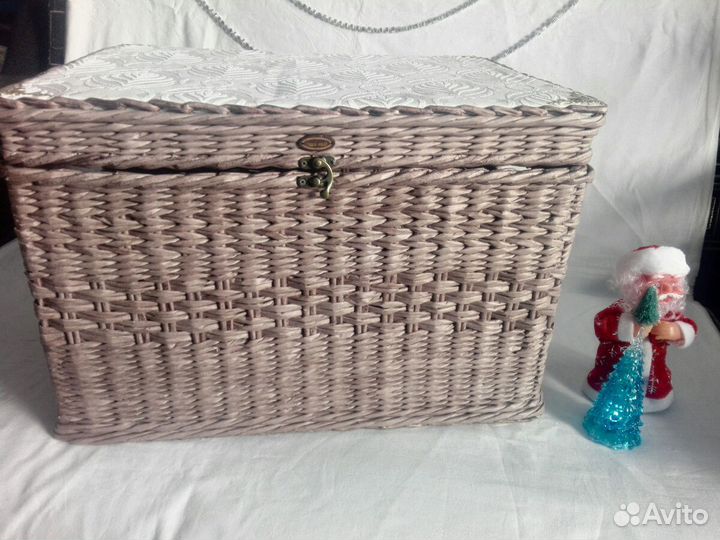 Короб-сундук. Ручная работа