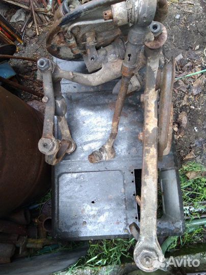 Передний рычаг газ 21 Волга