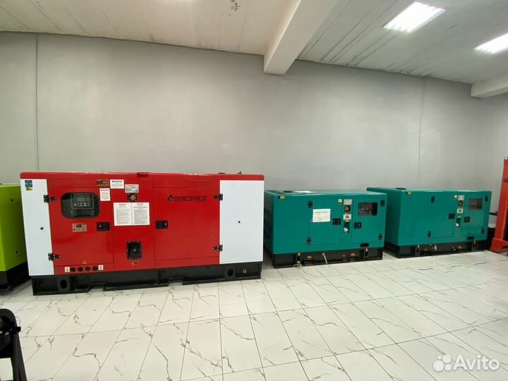 Дизельный генератор 30 квт в кожухе