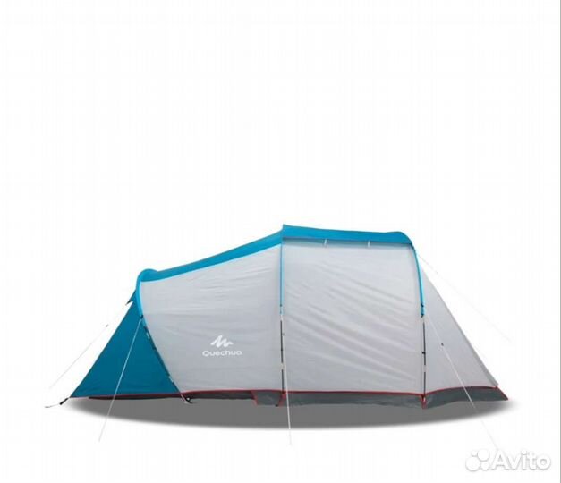 Палатка 4х местная с тамбуром
