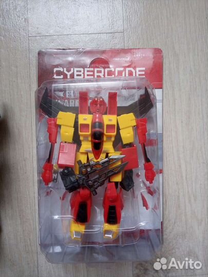 Робот трансформер для мальчика
