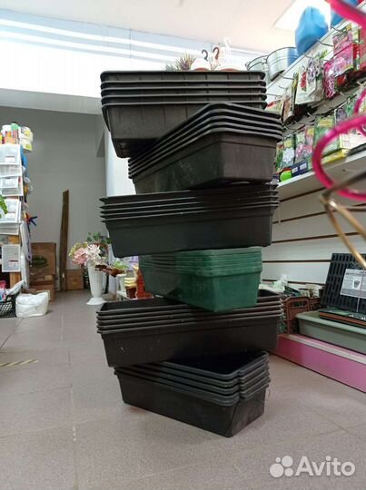 Ящики для рассады