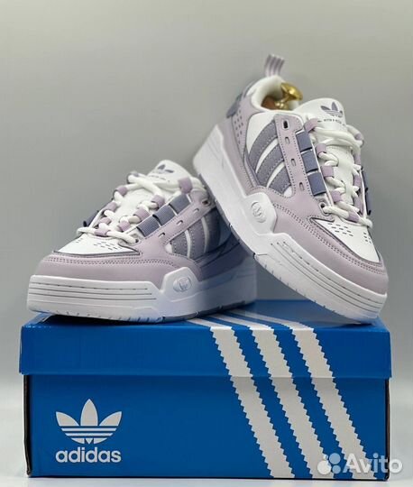 Кроссовки Adidas Adi2000 Silver Violet