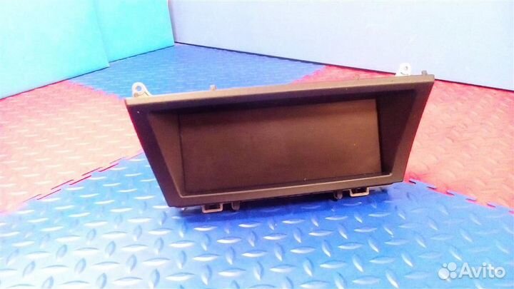 Дисплей информационный монитор BMW X5 E70