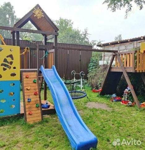 Детский комплекс для дачи