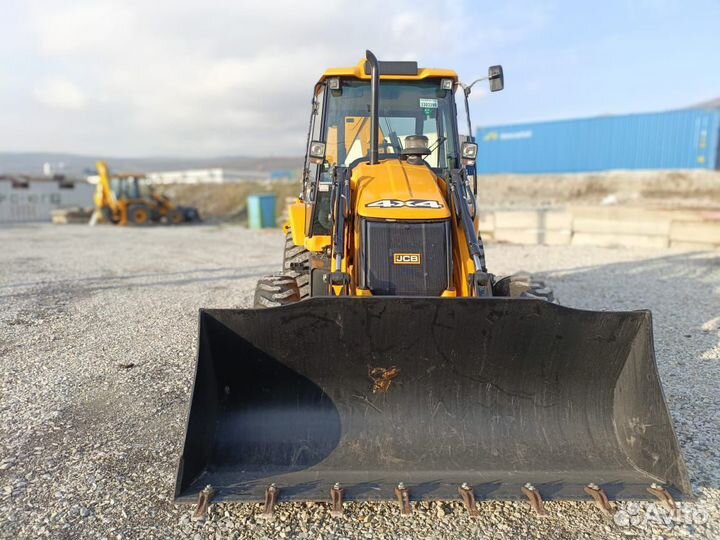 Экскаватор-погрузчик JCB 3CX, 2023