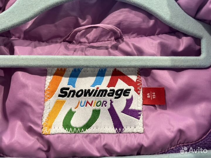 Куртка зимняя для девочки