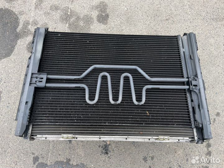 Кассета радиаторов BMW E87 E90 N51 N52