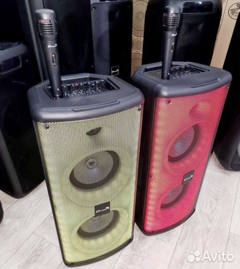 Мощная колонка eltronic