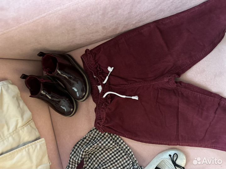 Одежда на девочку 80 86 пакетом