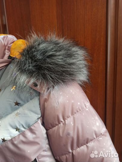 Куртка зимняя для девочки