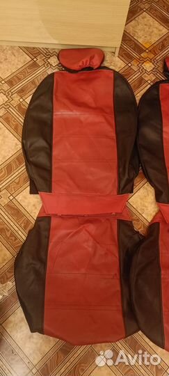 Чехлы из экокожи универсальные (подходят на Ваз)