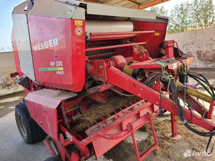 Пресс-подборщик Welger RP 320 Profi, 2001
