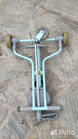 Складная детская коляска каталка