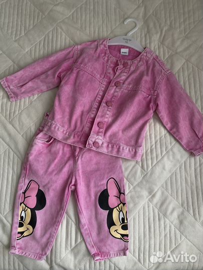 Костюм джинсовый для девочки