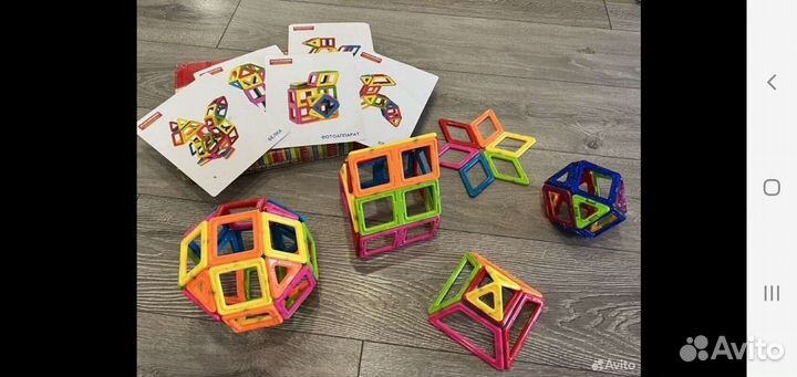 Magformers My First 54 детали магформерс