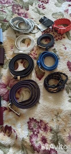 Ремни женские 14 штук