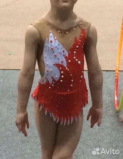 Купальник для художественной гимнастики