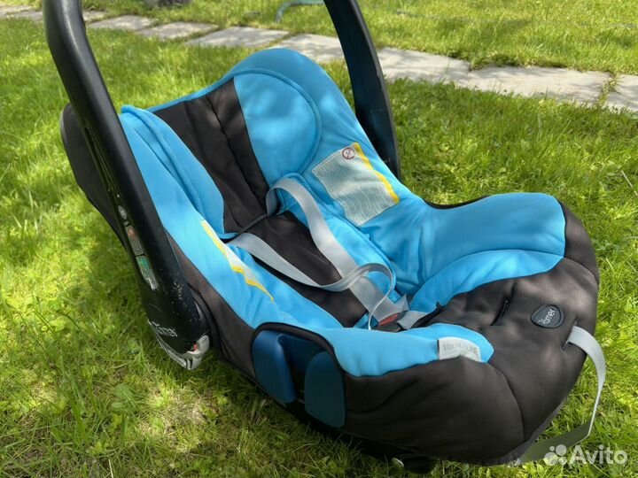 Britax romer baby safe plus