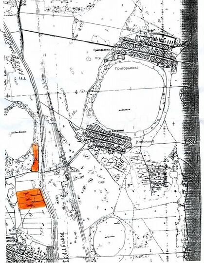 Участок 9,4 га (СНТ, ДНП)