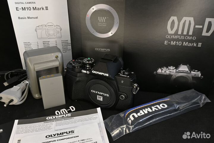 Olympus OM-D E-M10 Mark III body