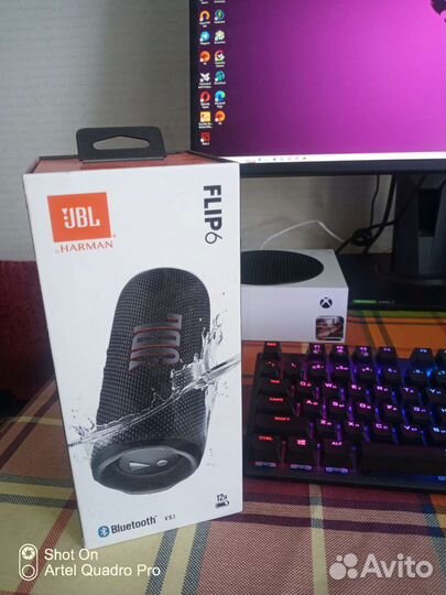 Колонка jbl flip 6