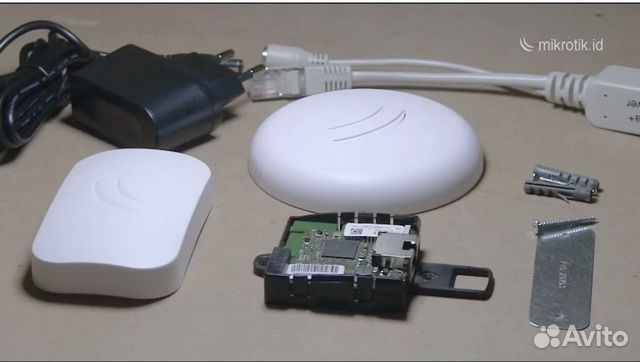 Подключение точка доступа mikrotik