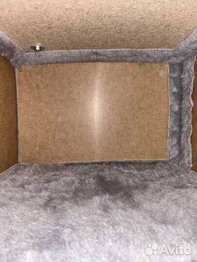 Домик для кошки с когтеточкой