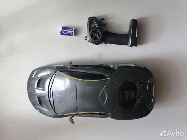 Машинка на управлении