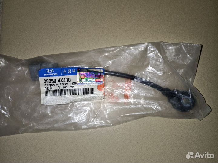 Датчик детонации J3 №2 (euro 4) Bongo III