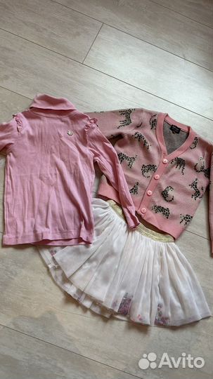 Пакет вещей для девочки 98-104