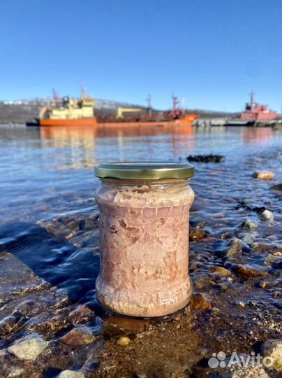 Печень трески и другие морепродукты Севера