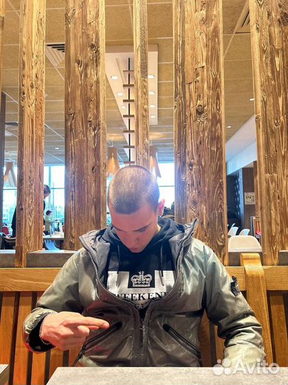 Stone island ice jacket