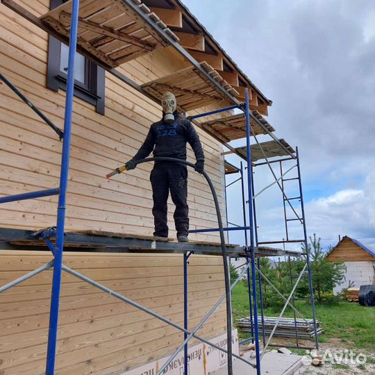 Пескоструй. Пескоструйная очистка с выездом