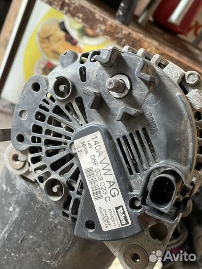 Генератор passat б6