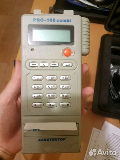 Алкометор PRO-100