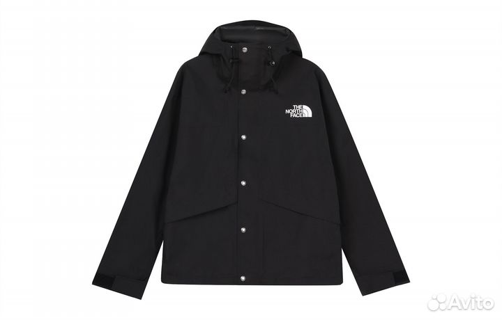 THE north face Logo-Embroidered Hooded Windbreaker (XXS)(22)