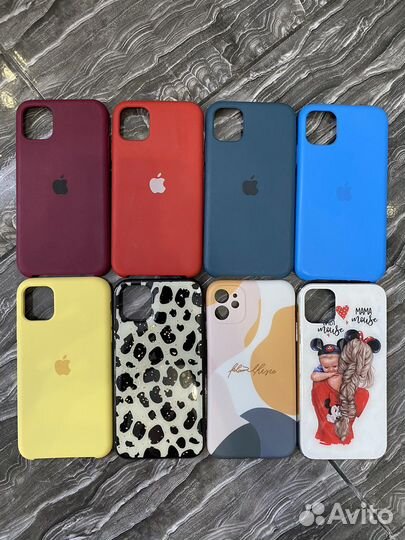 Чехол на iPhone 11