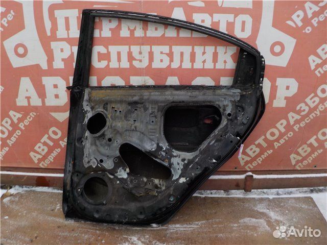 Дверь задняя правая Kia Rio 4 S4 G4FG 2017