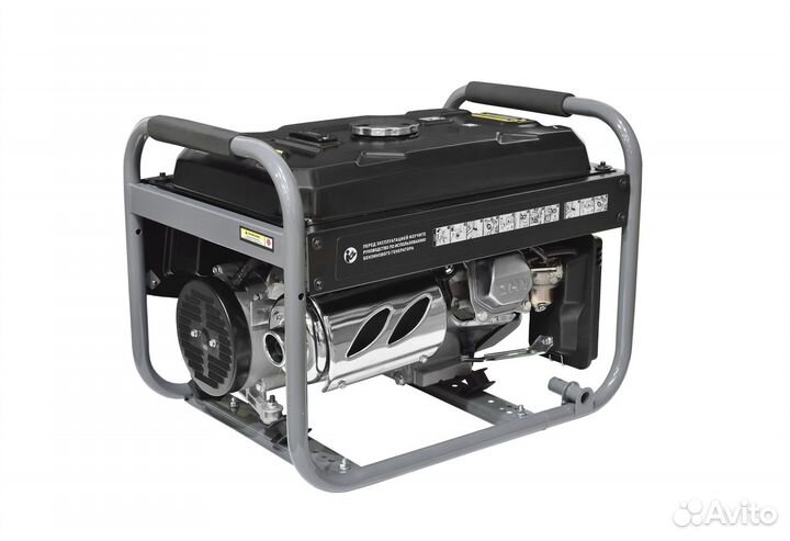 Генератор бензиновый carver PPG- 3900А 3,2 кВт