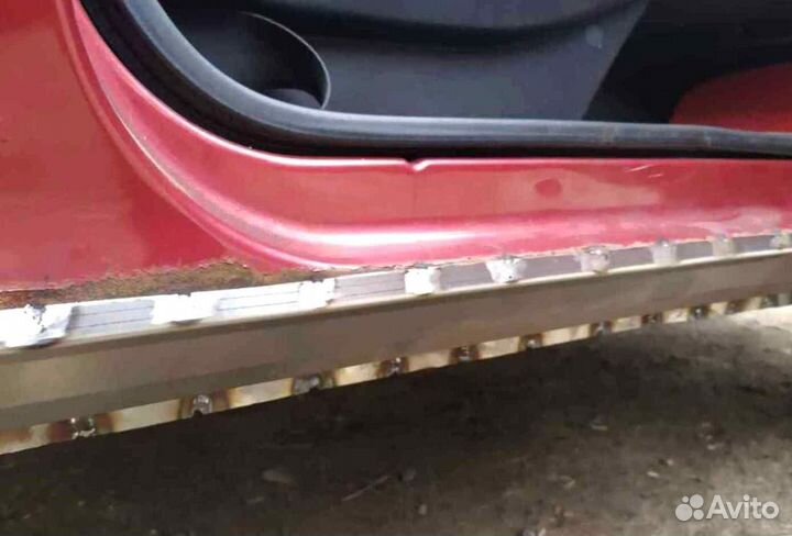 Пороги для Chevrolet Niva 1998-2020 (21236)