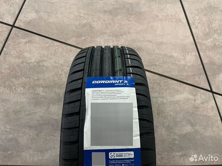 Cordiant Sport 3 215/65 R16