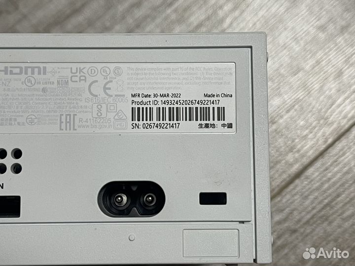 Продам Xbox series S