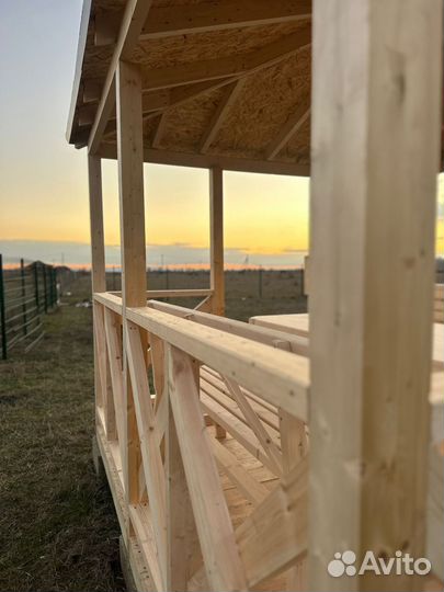 Беседка для дачи