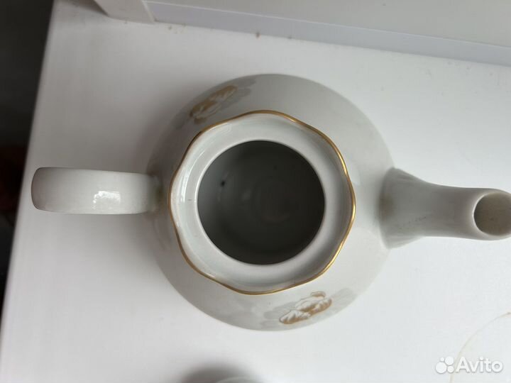 Заварочный чайник jlmenau фарфор 0,5мл